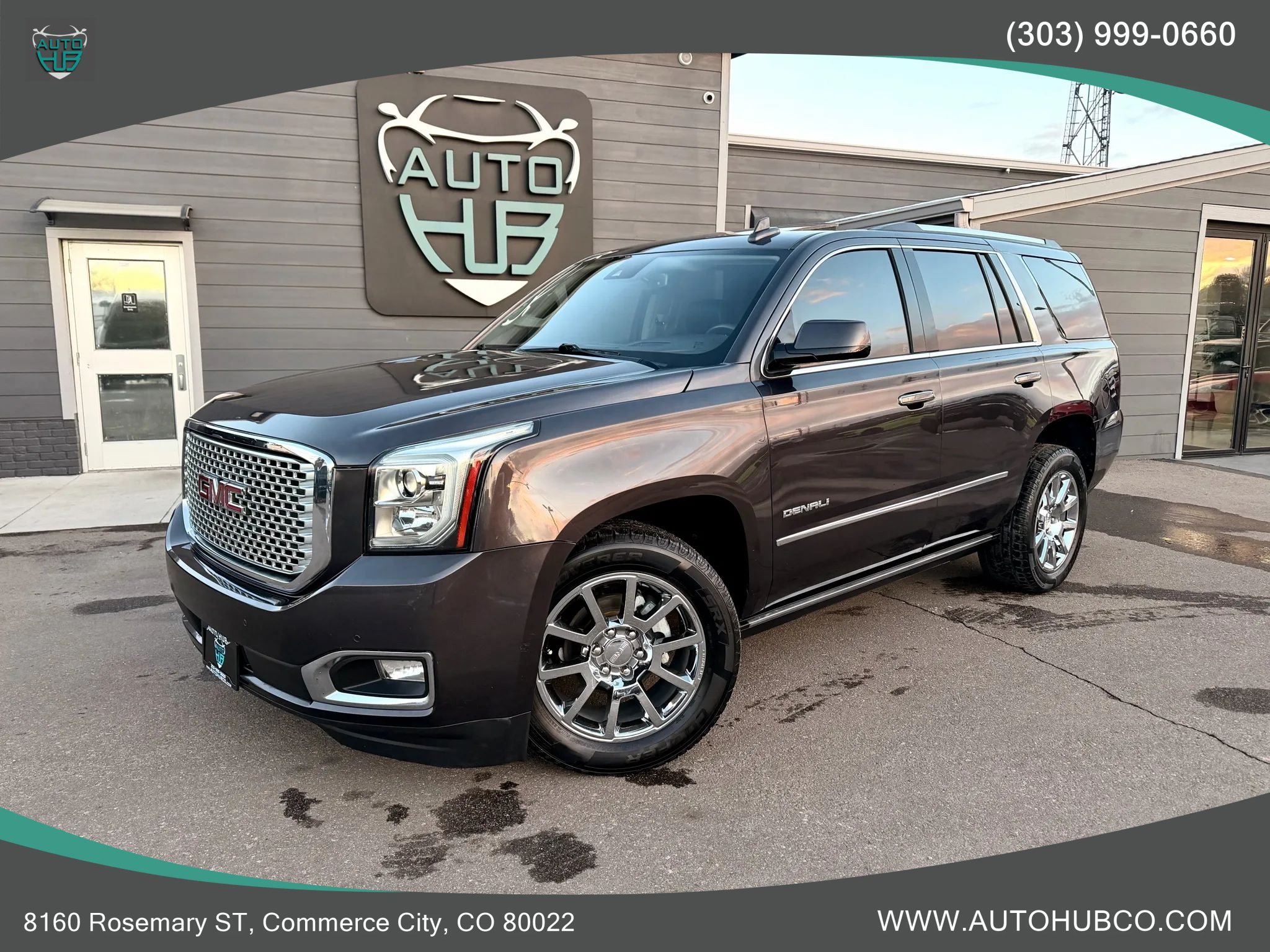 Used 2017 GMC Yukon Denali w/ Open Road Package AWD/4WD image 1