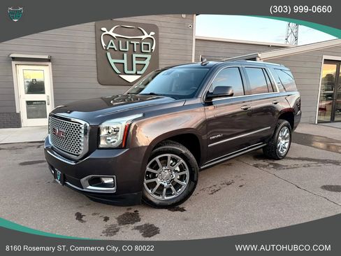 Used 2017 GMC Yukon Denali w/ Open Road Package image 1