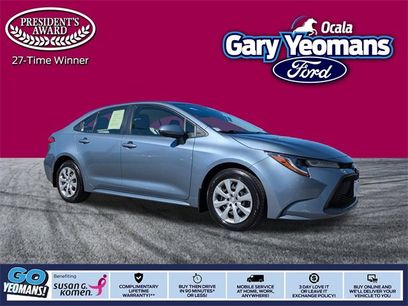 Used 2022 Toyota Corolla LE