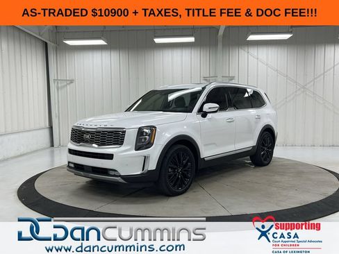 Used 2020 Kia Telluride SX w/ SX Prestige Package AWD/4WD image 1
