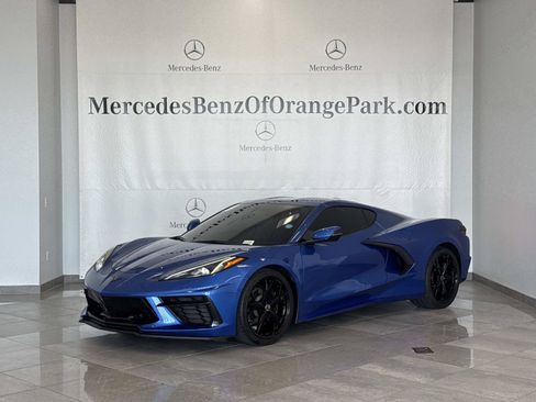 Used 2020 Chevrolet Corvette Stingray Coupe w/ 1LT RWD image 1
