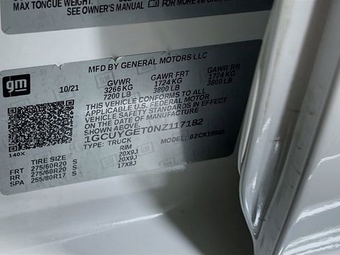 Certified 2022 Chevrolet Silverado 1500 LTZ image 27