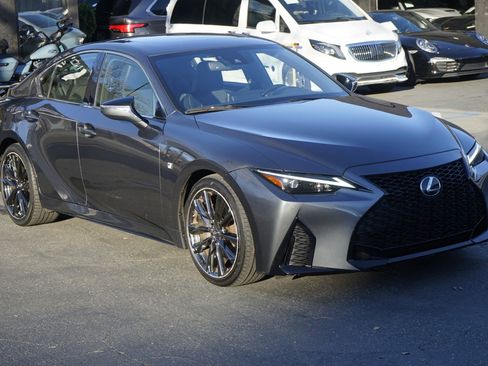 Used 2021 Lexus IS 350 F Sport image 6