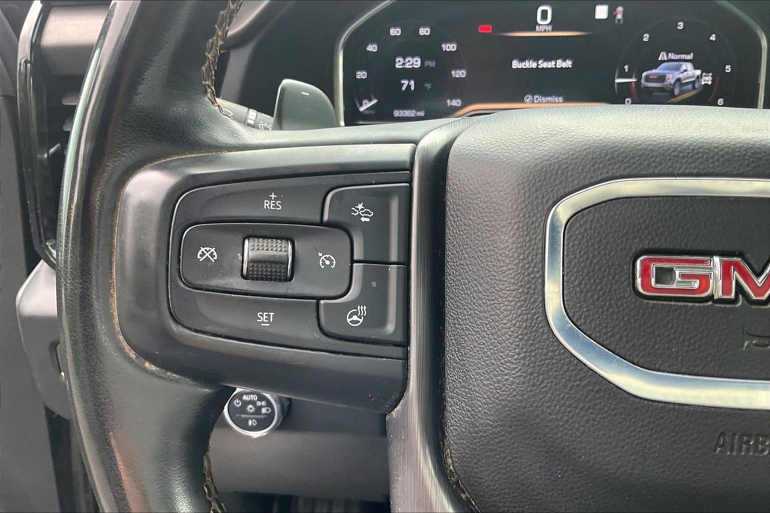 Used 2024 GMC Sierra 1500 AT4 w/ AT4 Preferred Package AWD/4WD image 19