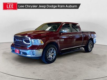 Used 2017 RAM 1500 Limited