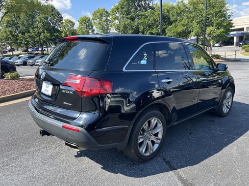 Used 2012 Acura MDX w/ Advance Package AWD/4WD image 4