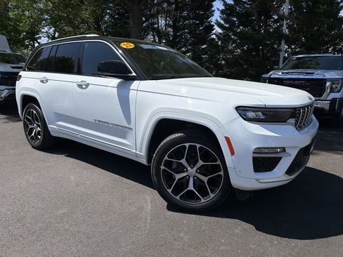 Used 2022 Jeep Grand Cherokee Summit image 2