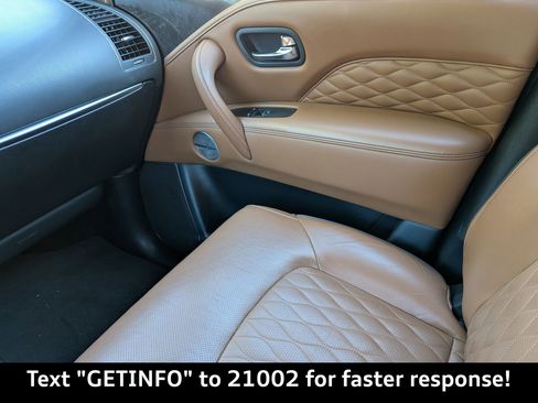 Used 2022 INFINITI QX80 Sensory w/ Cargo Package image 20