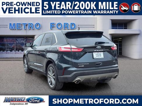 Used 2022 Ford Edge Titanium image 6