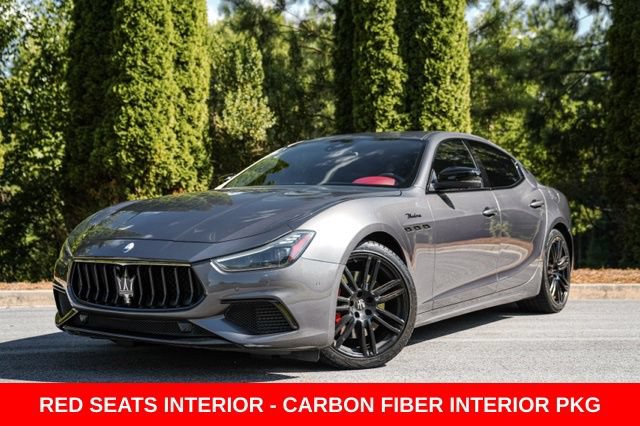 Used 2023 Maserati Ghibli Modena RWD image 1