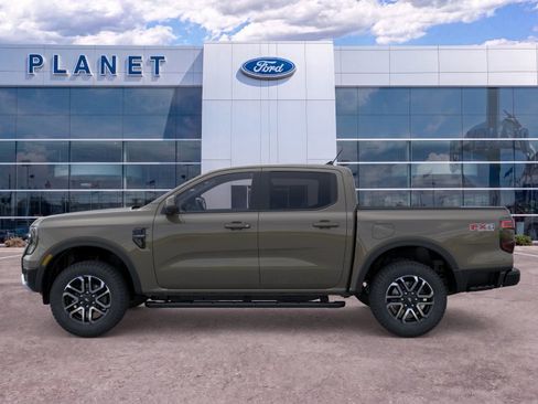 New 2026 Ford Ranger Lariat w/ FX4 Off-Road Package AWD/4WD image 3