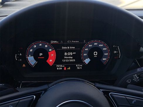 Certified 2025 Audi A3 2.0T Premium w/ Black Optic Package image 11