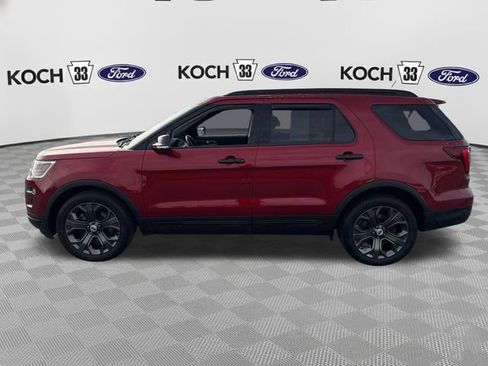 Used 2018 Ford Explorer Sport w/ Equipment Group 401A image 4