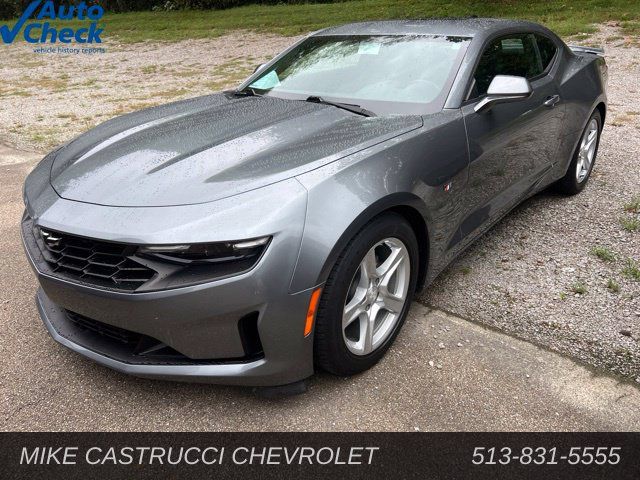 Used 2021 Chevrolet Camaro LT RWD image 1
