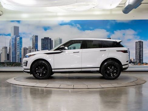 Used 2025 Land Rover Range Rover Evoque Dynamic SE image 6