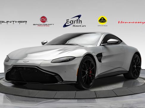 Used 2019 Aston Martin V8 Vantage Coupe RWD image 1