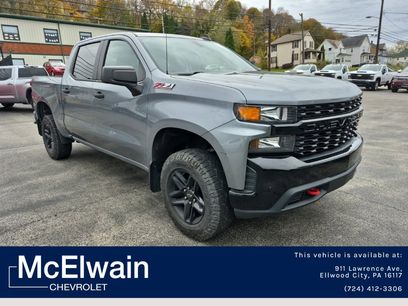 Used 2022 Chevrolet Silverado 1500 Custom w/ LPO, Dark Essentials Package