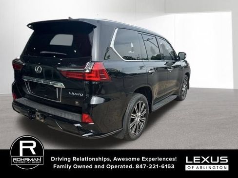 Used 2020 Lexus LX 570 4WD w/ Sport Package image 7