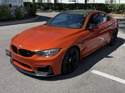 Used 2016 BMW M4 Coupe