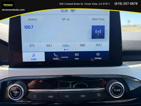 Used 2022 Ford Escape SE FWD image 19