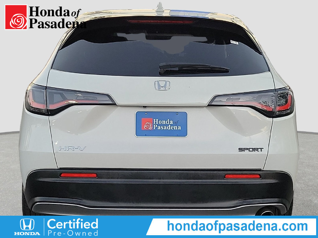 Certified 2025 Honda HR-V Sport image 3