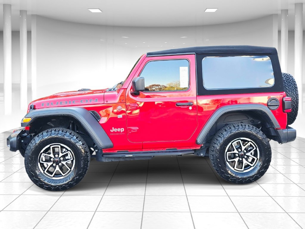 Used 2026 Jeep Wrangler Rubicon AWD/4WD image 6