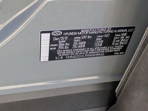 Used 2022 Hyundai Santa Fe SEL image 24