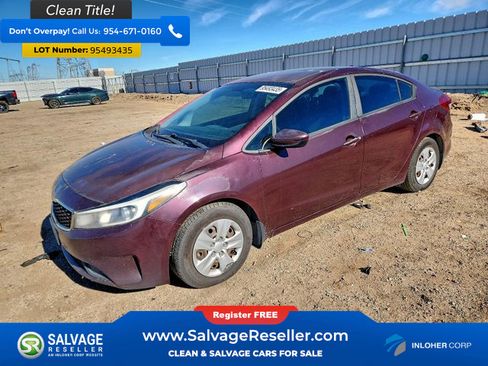 Used 2017 Kia Forte LX FWD image 1