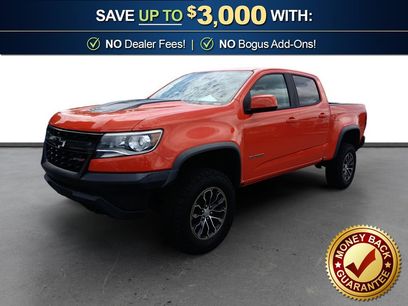Used 2019 Chevrolet Colorado ZR2