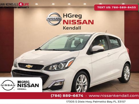 Used 2020 Chevrolet Spark LT image 1