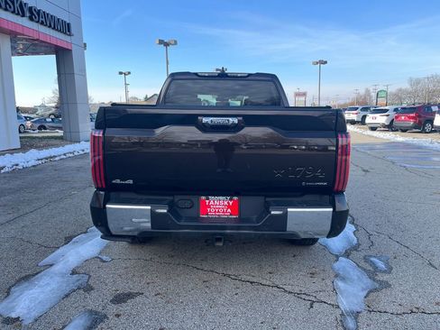 Certified 2025 Toyota Tundra 1794 Edition image 4