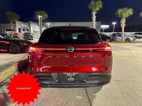 New 2025 Nissan Murano SL image 5