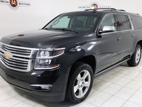 Used 2019 Chevrolet Suburban Premier AWD/4WD image 5