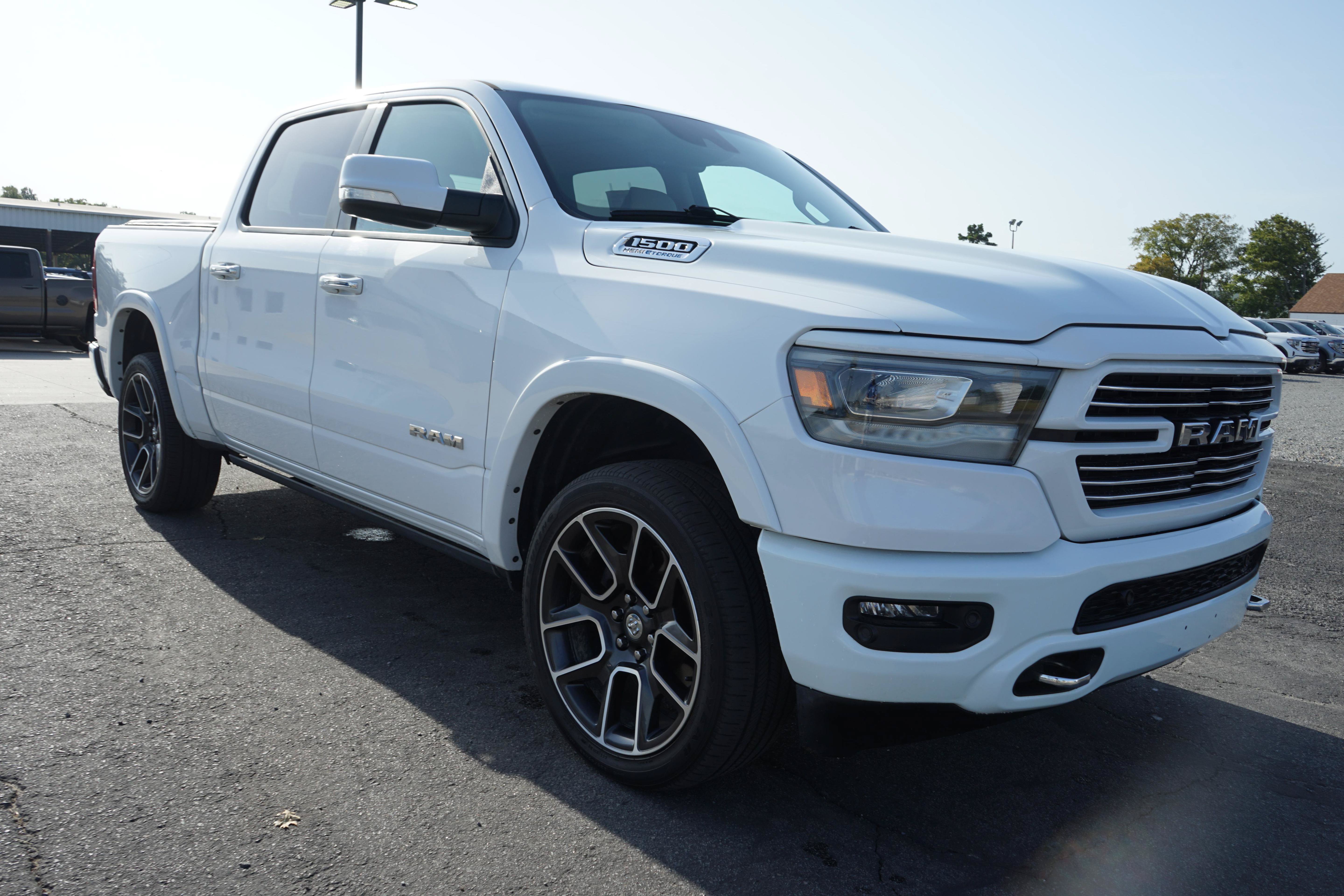 Used 2021 RAM 1500 Laramie w/ Laramie Southwest Edition AWD/4WD image 7