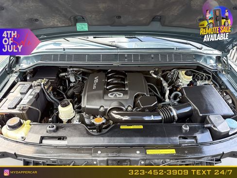 Used 2004 INFINITI QX56 2WD w/ Smart Vision Pkg image 23