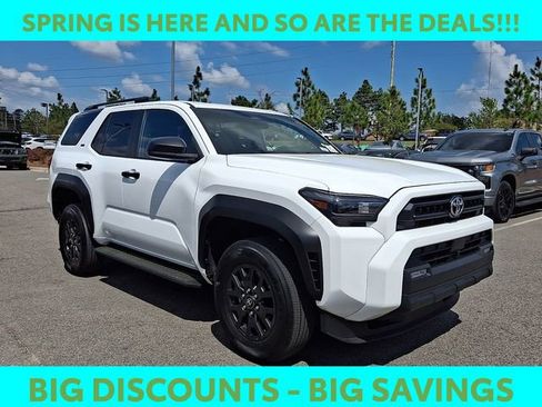Used 2025 Toyota 4Runner SR5 image 1