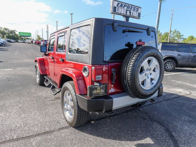 Used 2011 Jeep Wrangler Unlimited Sahara w/ Dual Top Group AWD/4WD image 7