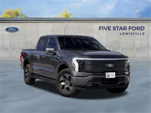 Used 2024 Ford F150 Lightning Lariat image 1