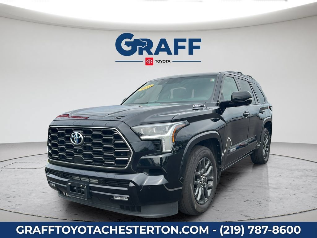 Used 2023 Toyota Sequoia Platinum AWD/4WD image 1