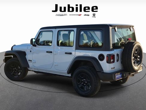 New 2026 Jeep Wrangler Sport image 4
