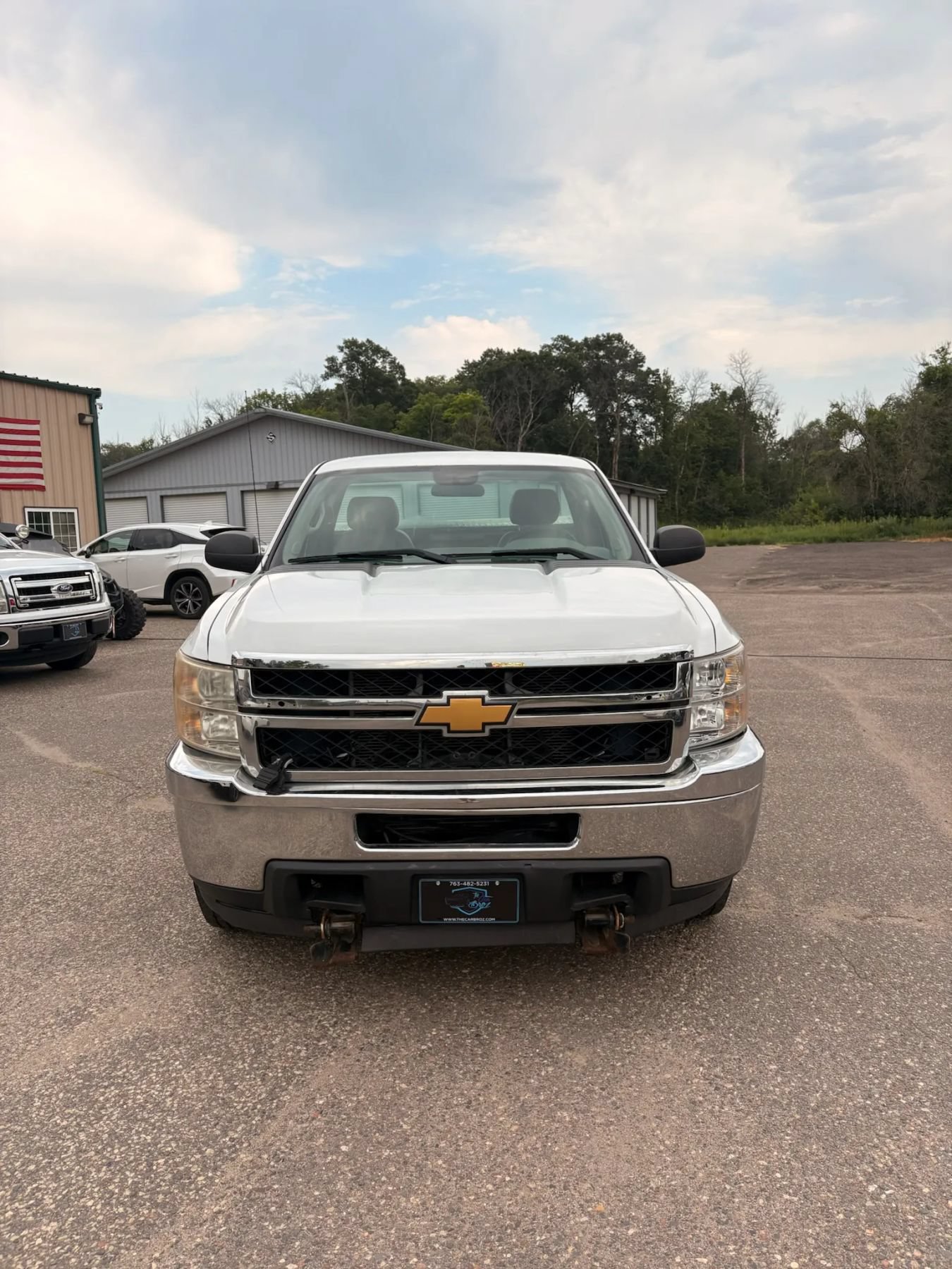 Used 2012 Chevrolet Silverado 2500 W/T w/ Snow Plow Prep Package AWD/4WD image 4