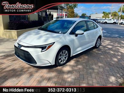 Used 2025 Toyota Corolla LE