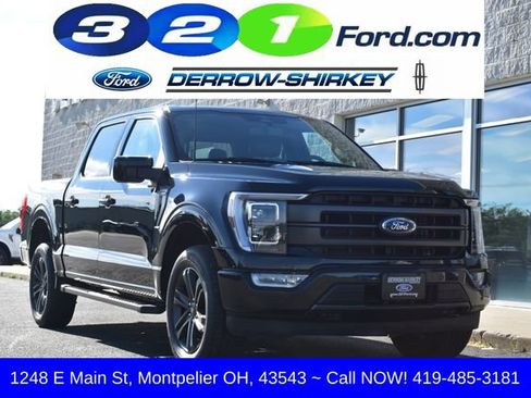 Used 2023 Ford F150 Lariat w/ Equipment Group 502A High AWD/4WD image 1