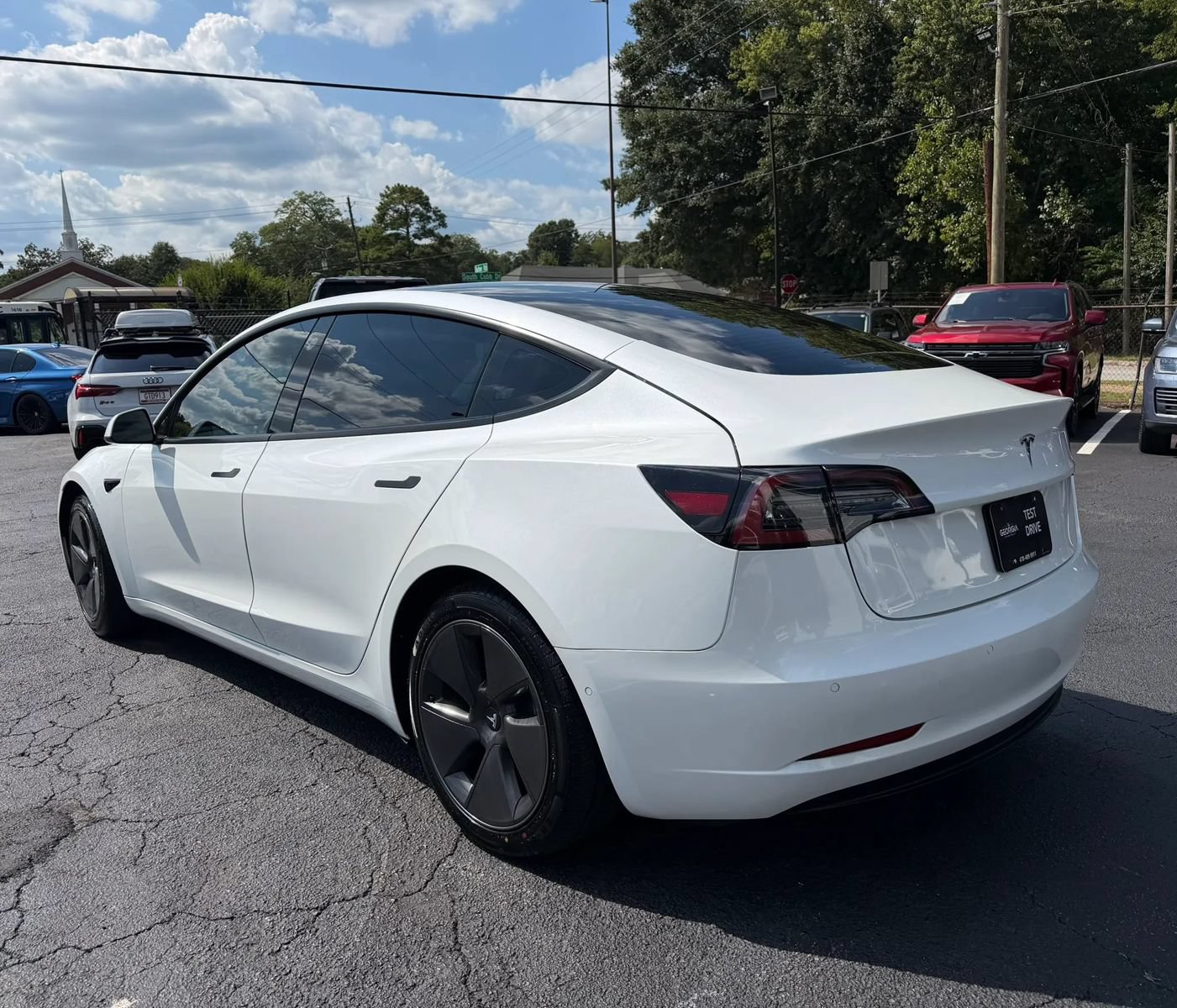 Used 2021 Tesla Model 3 Standard Range Plus RWD image 7