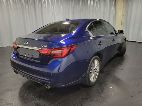 Used 2023 INFINITI Q50 Luxe w/ Cargo Package image 8