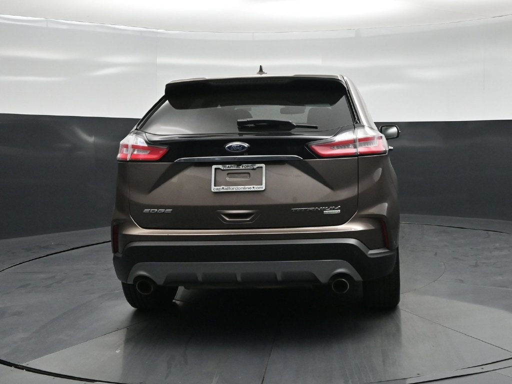 Used 2019 Ford Edge Titanium w/ Equipment Group 301A FWD image 28