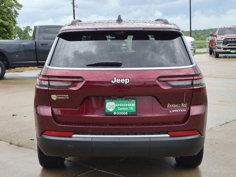 New 2026 Jeep Grand Cherokee L Limited w/ Luxury Tech Group II RWD image 5