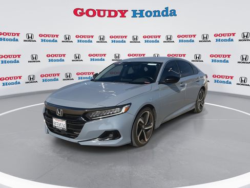 Certified 2022 Honda Accord Sport Special Edition image 4