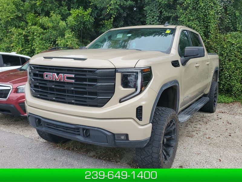 Certified 2023 GMC Sierra 1500 Elevation image 1