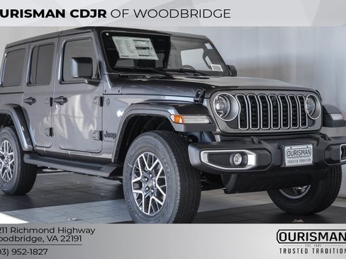 New 2026 Jeep Wrangler Sahara image 1